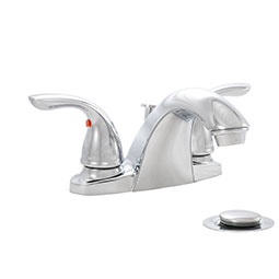 Handle Bathroom Faucet - 403 Chrome