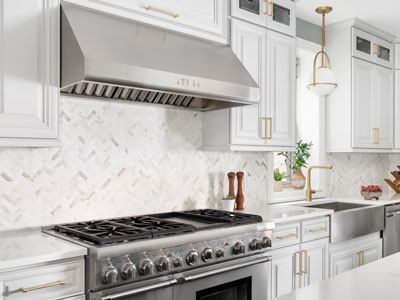 Backsplash tile