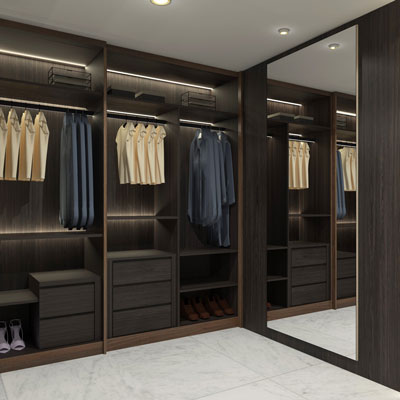 Custom Wood choclete