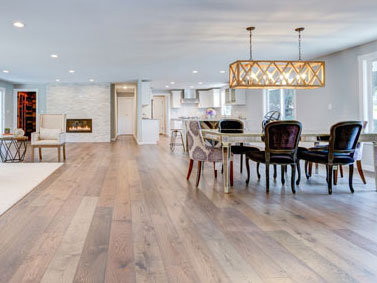 Luxury genuine hardwood