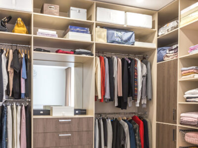 Closet organizers
