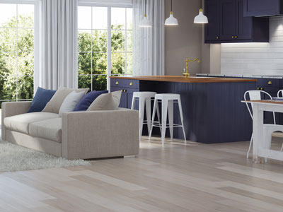 Waterproof hybrid rigid core